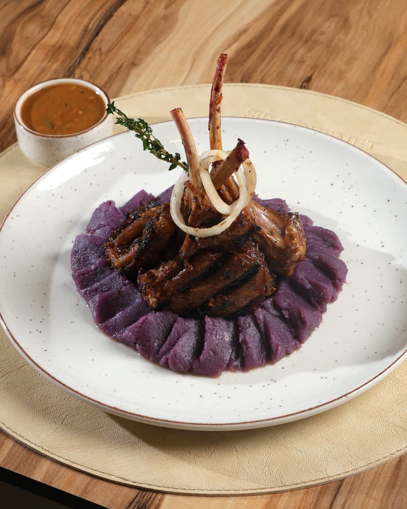Slow-Roasted Lamb Chops